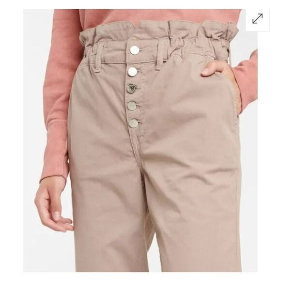 Veronica Beard Tedi Elastic Waist Pants 24 - Picture 10 of 11